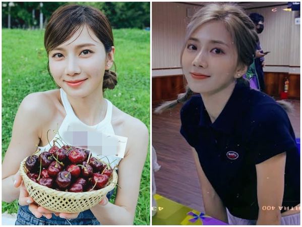 ▲▼豆花妹。（圖／翻攝自Instagram／fafa19871115）
