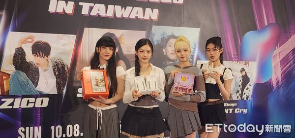 ▲psy最新操刀女團baby don`t cry。（圖／記者游瓊華攝）