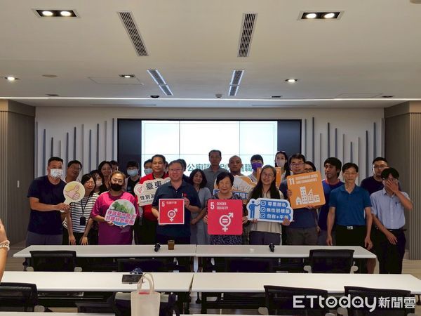 ▲台東推廣友善空間不分你我他。（圖／記者楊晨東翻攝）