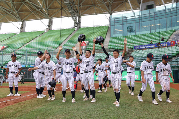 ▲U12日本隊。（圖／中華棒協提供）