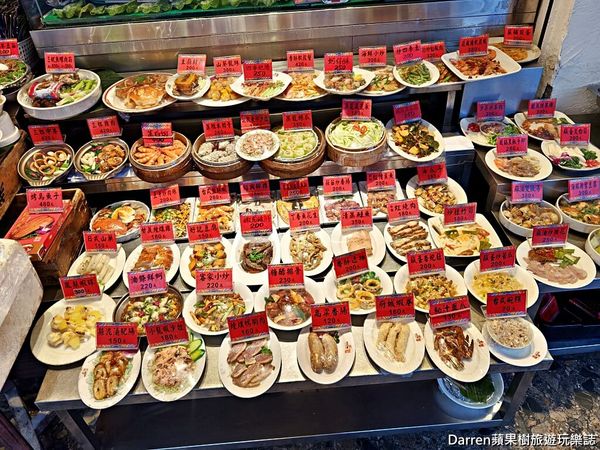 擔仔麵日賣2000碗！生意好到包下3個店面　松江南京懷舊台菜