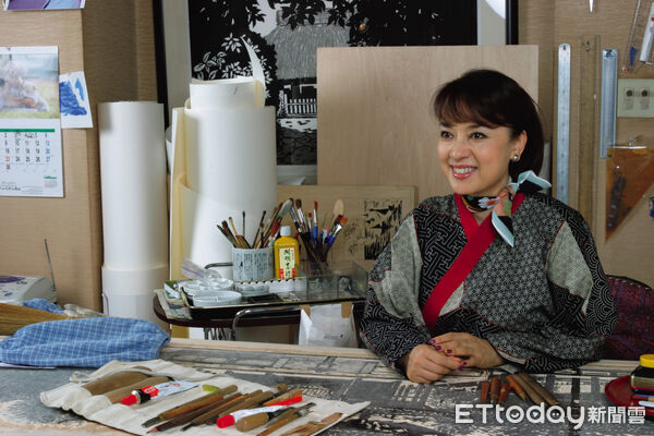 ▲最高檢察署「菁英講座」邀請旅日傳奇藝術家翁倩玉女士到場講演。（圖／最高檢察署提供）