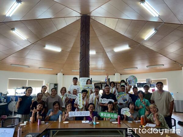 ▲▼【雙濱生活趣場次】邀請台灣森林保健學會秘書長劉智凱分享區域旅遊產業新趨勢。（圖／東管處提供，下同）