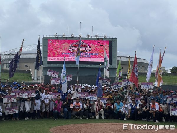 ▲▼能高棒球節開幕活動於7月27日在花蓮縣立棒球場舉行。（圖／花蓮縣政府提供，下同）