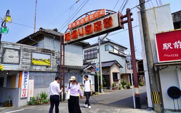 ▲▼昭和の町。（圖／部落客mika授權提供）