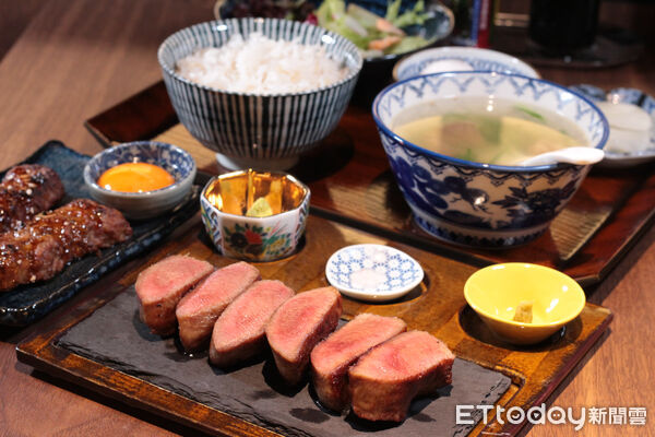 ▲▼東山牛舌。（圖／記者黃士原攝）