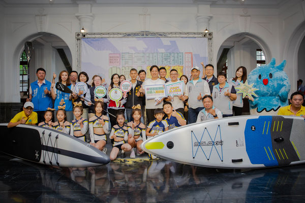 ▲竹市政府今(29)日舉辦行前記者會。（圖／新竹市政府提供）