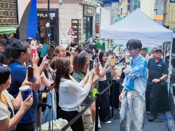 ▲▼ 詹仕偉Snoopy受邀香港開唱。（圖／我在娛樂提供）