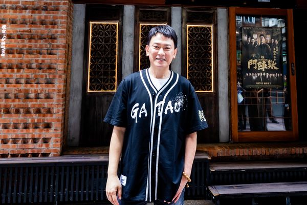 ▲《角頭－鬥陣欸》喜翔、王識賢、張懷秋、白吉勝，現身「角頭燒肉酒場」開幕記者會。（圖／曼尼娛樂提供）