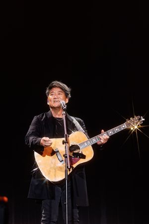 ▲▼ 周華健日前攜新巡演《少年的奇幻之旅3.0》赴新加坡開唱。（圖／滾石唱片提供）