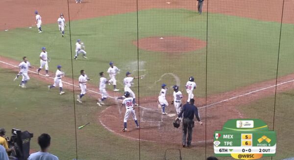 ▲▼U12世界盃，再見觸身球保送。（圖／截自getwin_sport頻道）