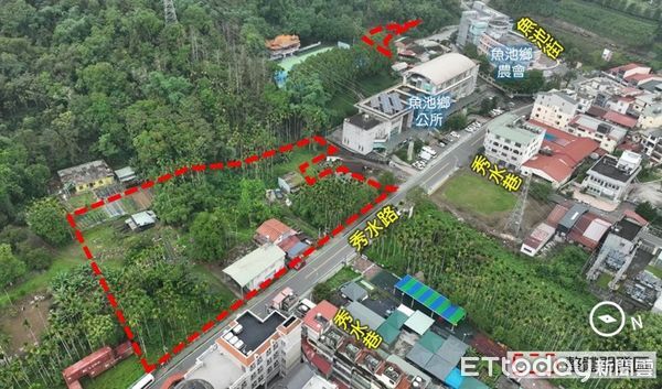 ▲南投縣政府將於8月14日辦理「魚池整體開發區案」辦理市地重劃意願調查說明會。（圖／南投縣政府提供，下同）