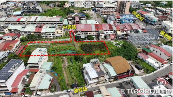 ▲南投縣政府已於7月21日辦理國姓整體開發區案辦理市地重劃意願調查說明會。