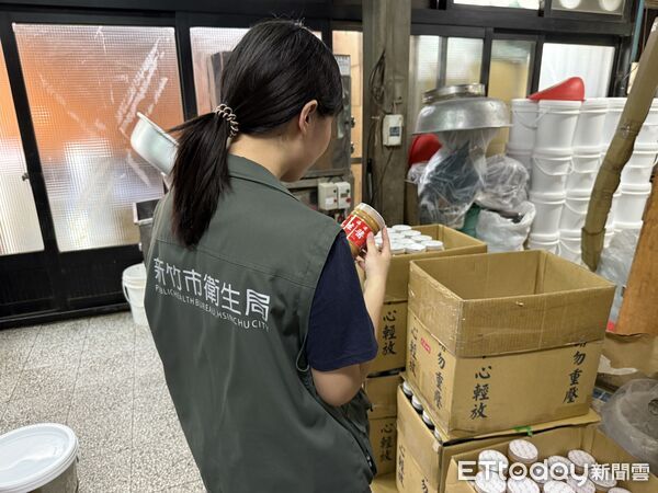 ▲▼福源花生醬又驗出黃麴毒素，新竹市衛生局勒令停產。（圖／新竹市衛生局）