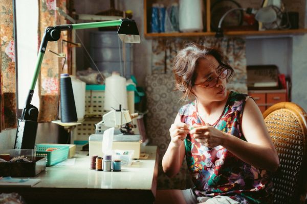 ▲《我家的事》由曾敬驊、藍葦華、高伊玲、黃珮琪領銜主演。（圖／牽猴子提供）