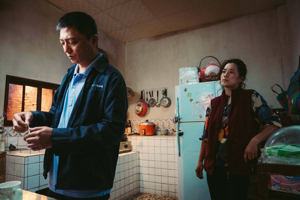 ▲《我家的事》由曾敬驊、藍葦華、高伊玲、黃珮琪領銜主演。（圖／牽猴子提供）