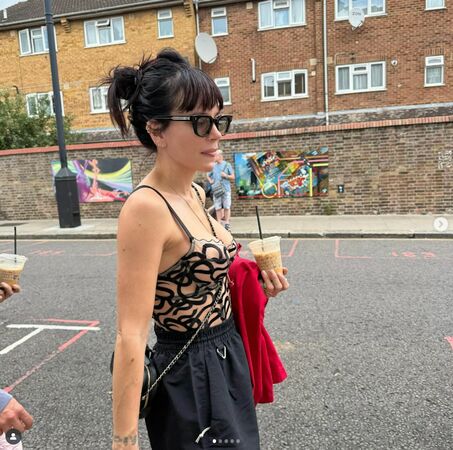 ▲莉莉艾倫。（圖／翻攝自Lily Allen Instagram）