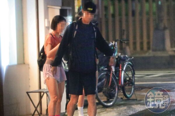 運動女神閒不住／獨家！運動嗑鍋都不孤單　黃沐妍深夜約會跑友直擊