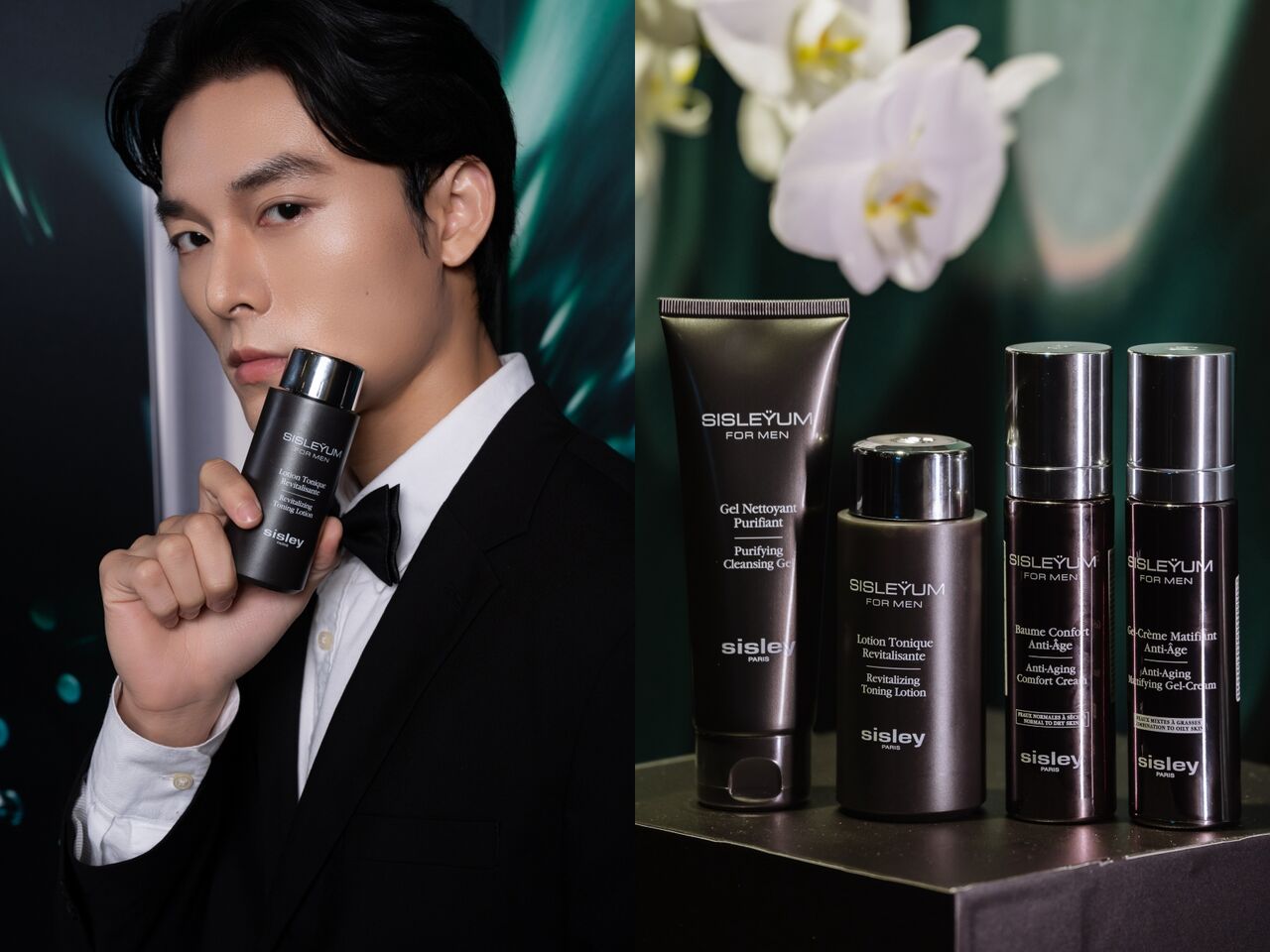 sisley,SHISEIDO,LAB SERIES,男士保養,保養,護膚,。（圖／記者李薇攝、品牌提供）