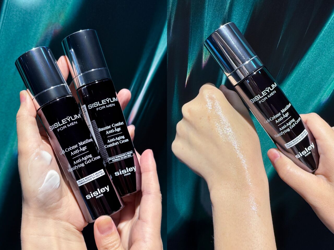 sisley,SHISEIDO,LAB SERIES,男士保養,保養,護膚,。（圖／記者李薇攝、品牌提供）