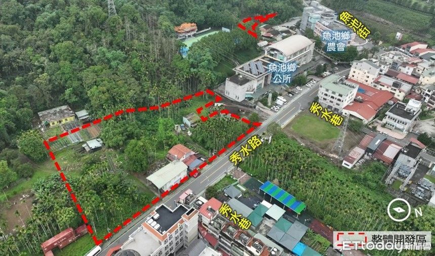 魚池鄉閒置鄰里公園將重劃利用　8／14辦理說明會