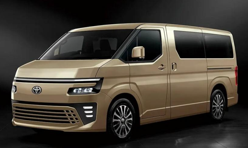 ▲下一代TOYOTA Hiace將朝家庭用車靠攏！轉型家用7人座。（預想圖／翻攝自《Bestcar》）