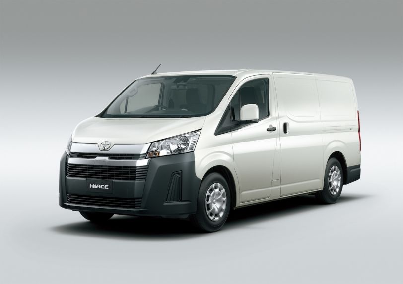 ▲下一代TOYOTA Hiace將朝家庭用車靠攏！轉型家用7人座。（預想圖／翻攝自《Bestcar》）