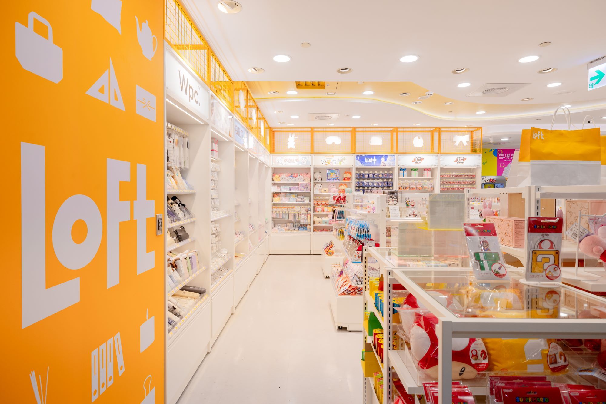 ▲▼7-ELEVEN 首度攜手日本知名連鎖生活雜貨選物店「LOFT」，8月1日起將在高雄夢時代門市開設全台首間「LOFT SELECT複合店」。（圖／業者提供）