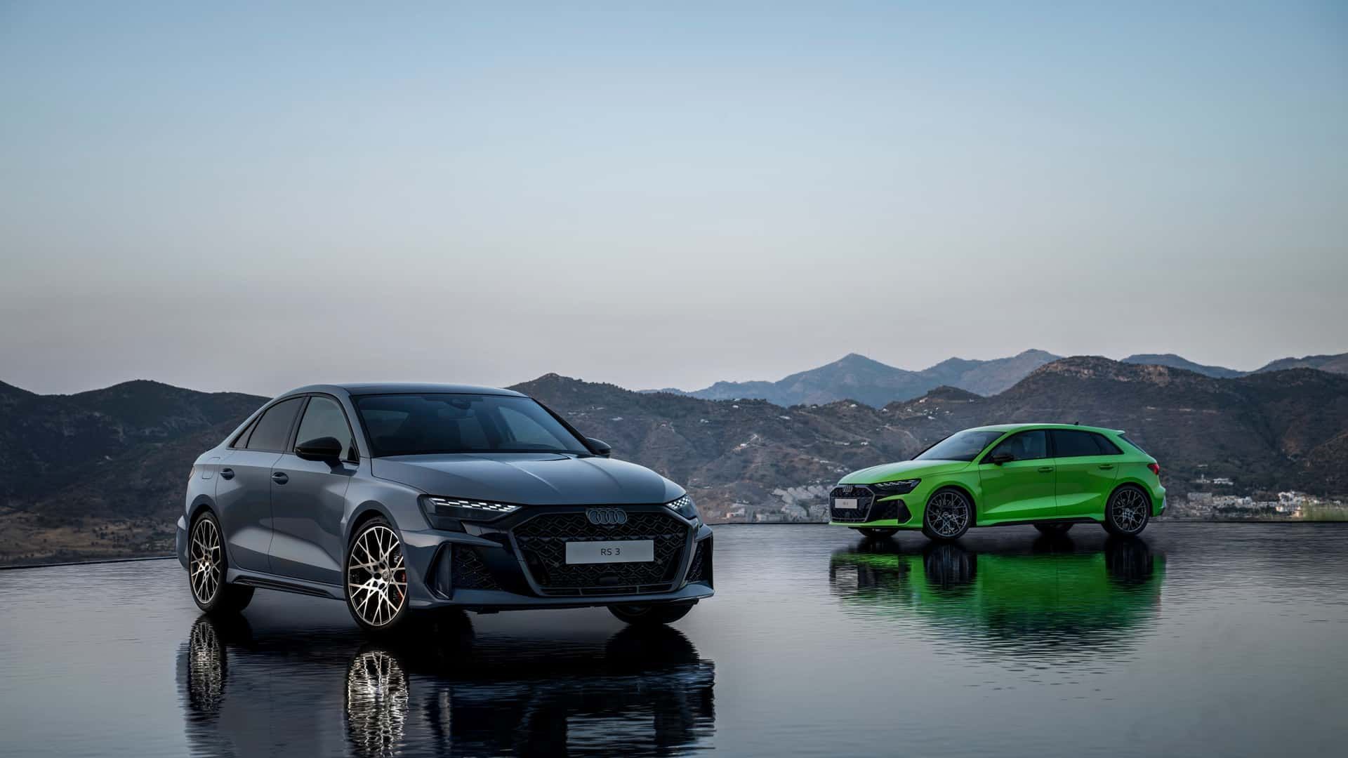 ▲小改款Audi RS 3來了！預計8月15日發表。（圖／翻攝自Audi）
