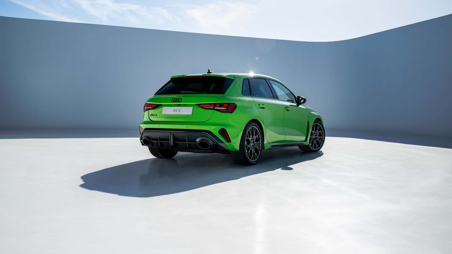 ▲小改款Audi RS 3來了！預計8月15日發表。（圖／翻攝自Audi）