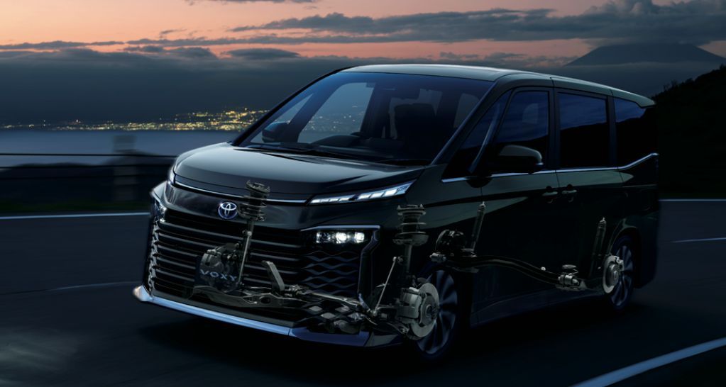 ▲TOYOTA Voxy傳小改款。（圖／翻攝自TOYOTA日本官網）