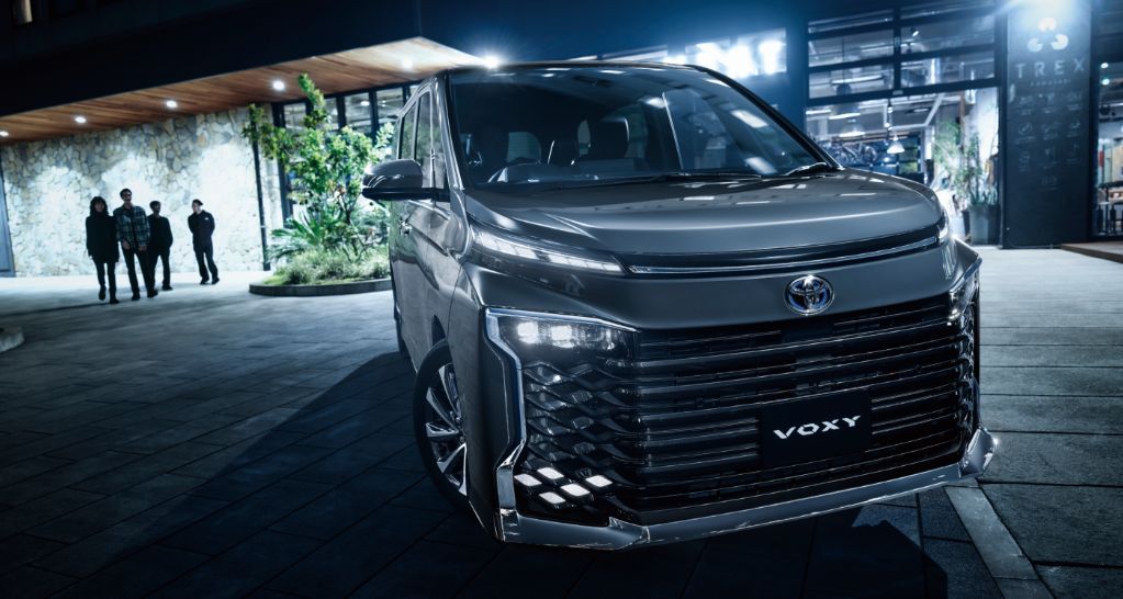 ▲TOYOTA Voxy傳小改款。（圖／翻攝自TOYOTA日本官網）