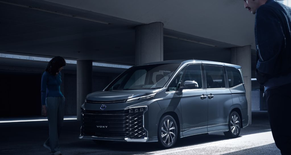 ▲TOYOTA Voxy傳小改款。（圖／翻攝自TOYOTA日本官網）