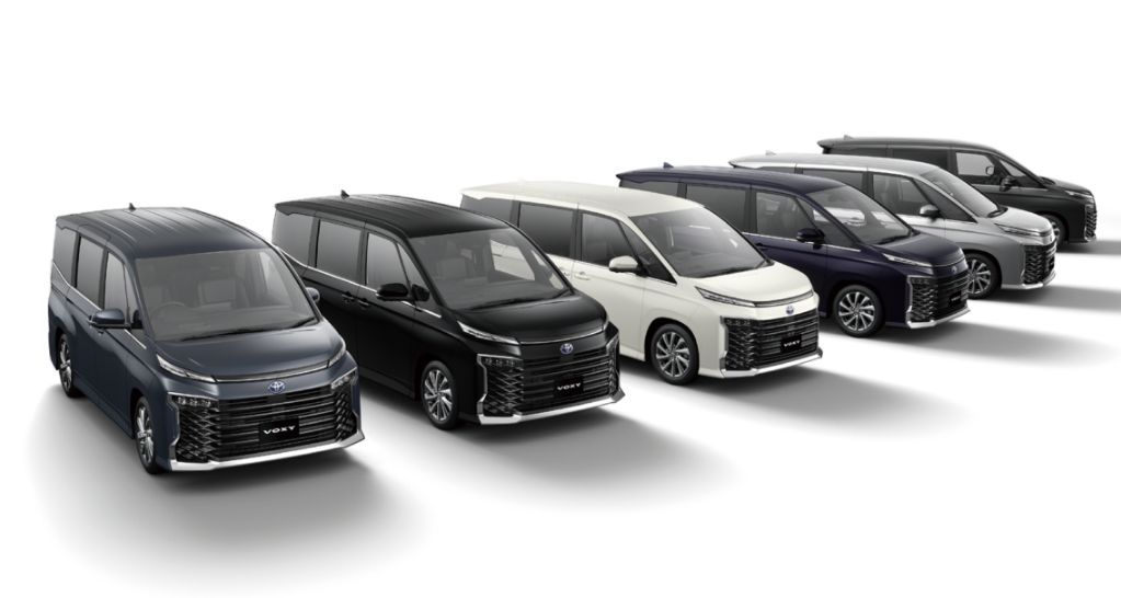▲TOYOTA Voxy傳小改款。（圖／翻攝自TOYOTA日本官網）