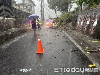 快訊／豪雨釀災情！南投縣府宣布「3國小」明天停班停課