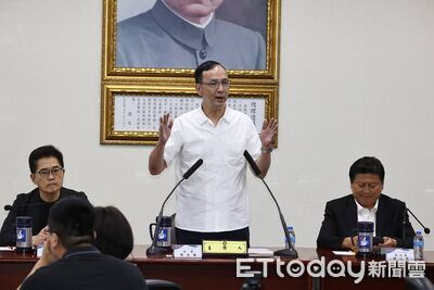 喊話「823是重要的最後一戰」 朱立倫:可以順利放心交棒的戰役