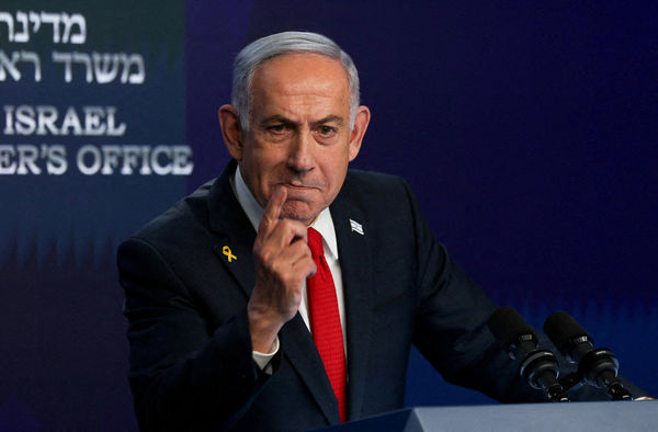 ▲▼以色列總理納坦雅胡（Benjamin Netanyahu）。（圖／路透）