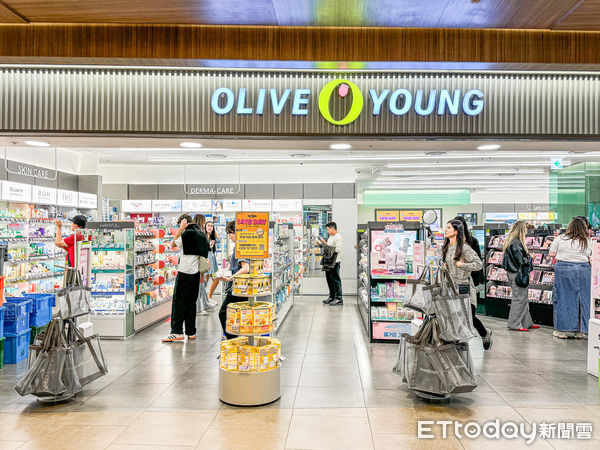 ▲▼韓國藥妝店OLIVE YOUNG。（圖／記者蔡玟君攝）