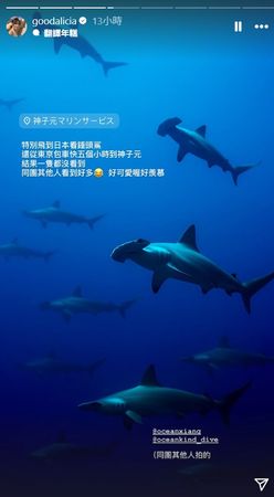 ▲愛莉莎莎日本收海嘯警報「緊急避難中」！　立刻打包行李：好恐怖 。（圖／翻攝自愛莉莎莎IG）