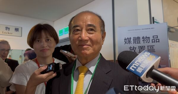 ▲▼前立法院長王金平。（圖／記者詹詠淇攝）