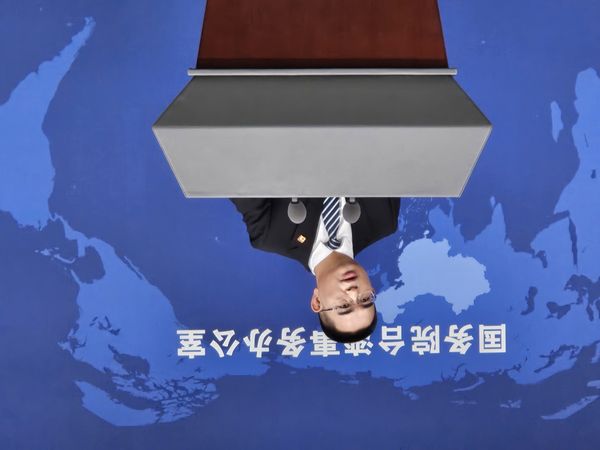 ▲▼更新：大陸國台辦發言人陳斌華（2025.07.30）。（圖／記者陳冠宇攝）。