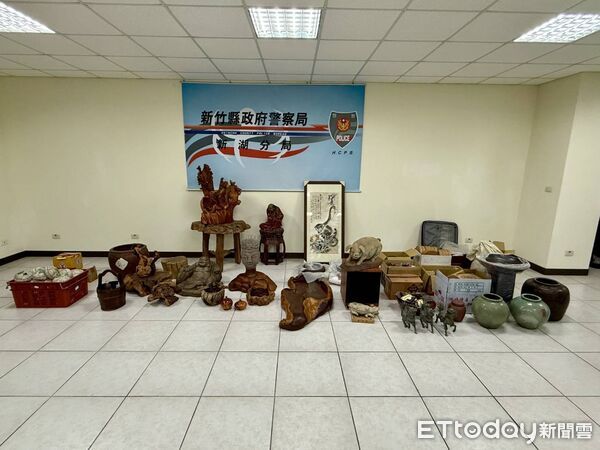 ▲▼新竹縣新湖警分局偵破住宅侵入加重竊盜與毒品案，找回市值150萬元失竊物。（圖／記者楊永盛翻攝，下同）
