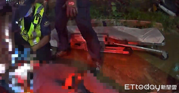 ▲▼嘉義大學民雄校區黃姓男大生騎車自撞身亡。（圖／記者翁伊森翻攝）