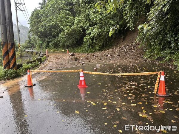 ▲持續大豪雨造成信義鄉傳出數起災情。（圖／記者高堂堯翻攝，下同）