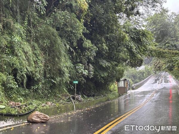 ▲持續大豪雨造成信義鄉傳出數起災情。（圖／記者高堂堯翻攝）