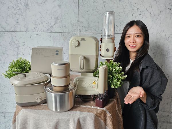 ▲▼全聯再度攜手日本知名廚電品牌「麗克特récolte」推出全店積分換購活動，7款白色系廚房小家電，相當於市價41折起。（圖／業者提供）