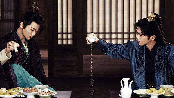 ▲張若昀主演的《慶餘年》第二季即將在電視撥出。（圖／中天娛樂台提供）