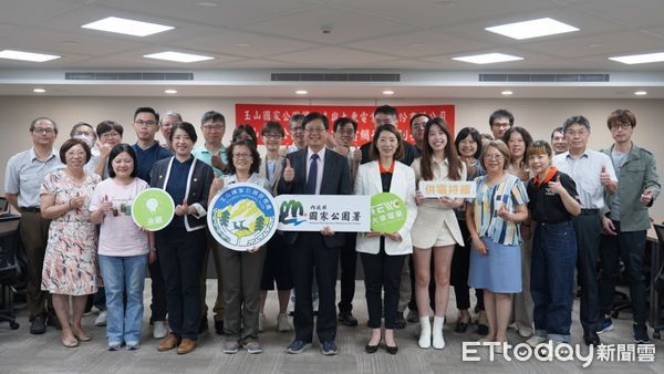 ▲玉山國家公園攜手大東電推動山屋太陽能光儲設施改善行動。（圖／玉山國家公園管理處提供）