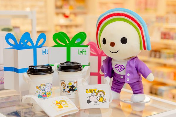 ▲▼7-ELEVEN 首度攜手日本知名連鎖生活雜貨選物店「LOFT」，8月1日起將在高雄夢時代門市開設全台首間「LOFT SELECT複合店」。（圖／業者提供）