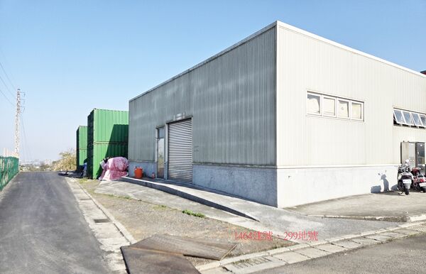 ▲桃園分署將於8月5日舉行聯合拍賣會，其中的龍潭區廠房。（圖／桃園分署提供）